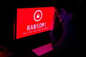 Ransomware virus