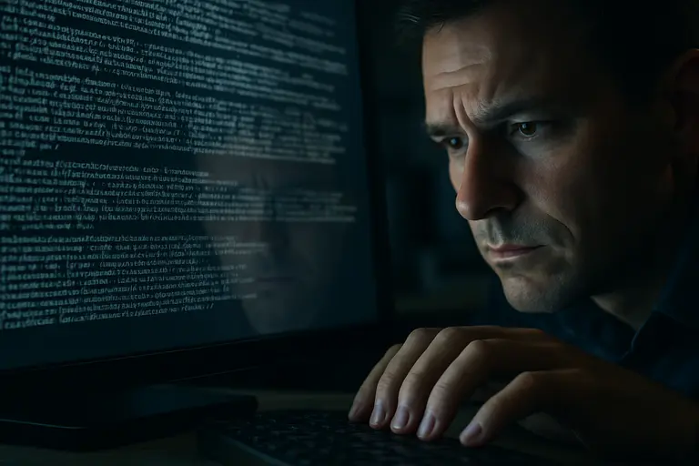 Engineer validating automated vulnerability remediation results