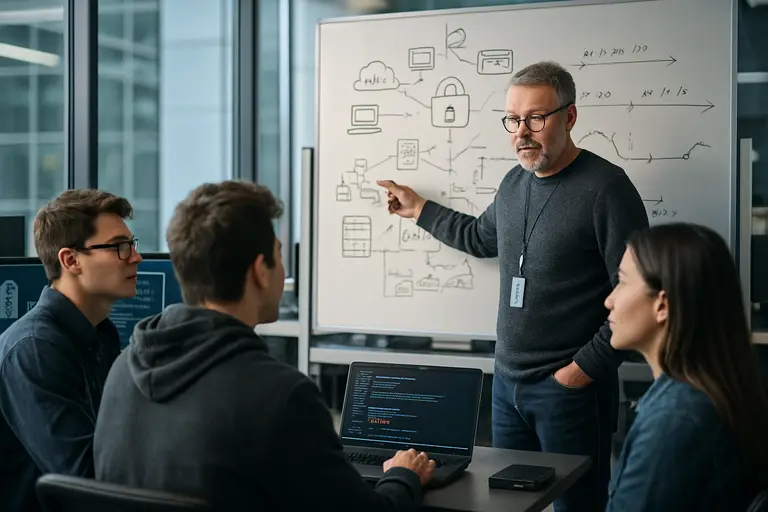 Virtual infrastructure dashboard reviewed during a security maintenance session