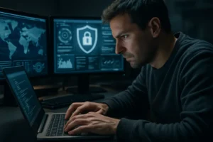 Astra Access Restrictions dashboard with security analysts reviewing model access controls