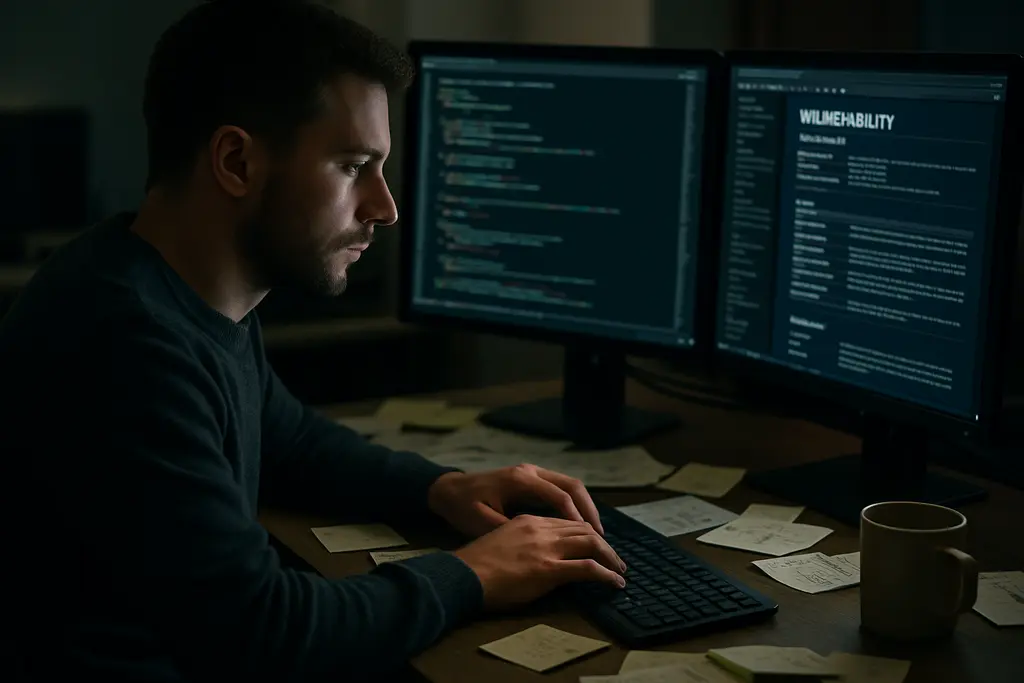 MOVEit Transfer vulnerabilities review on a security operations workstation
