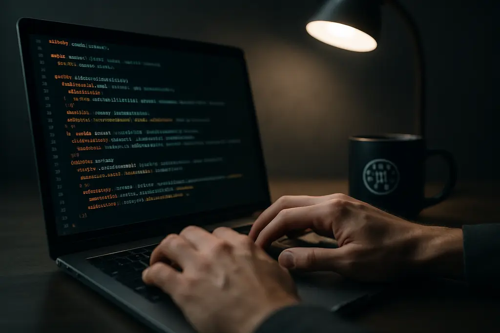 Admin reviewing Mozilla Security Updates on a workstation dashboard